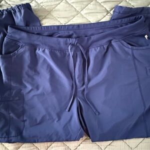 Cherokee Infinity navy scrub pants
